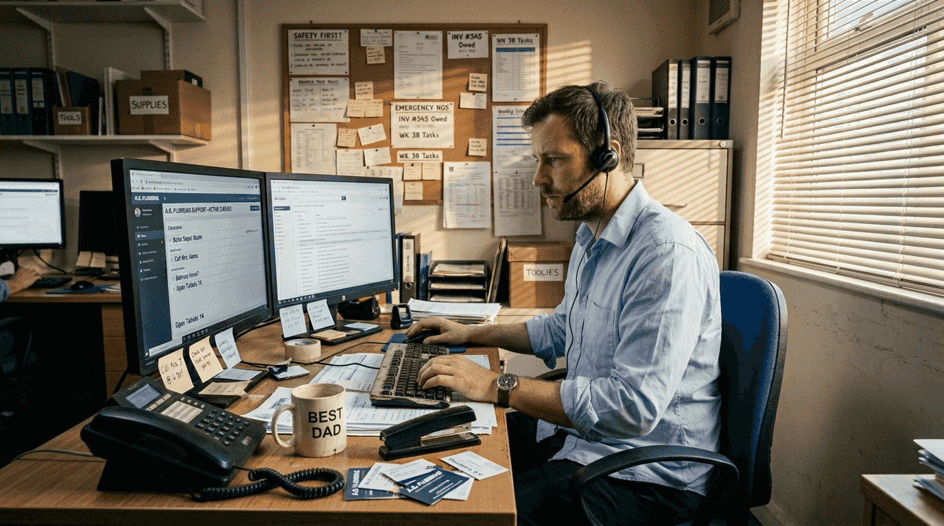 Role of AI in customer service for trades in 2026