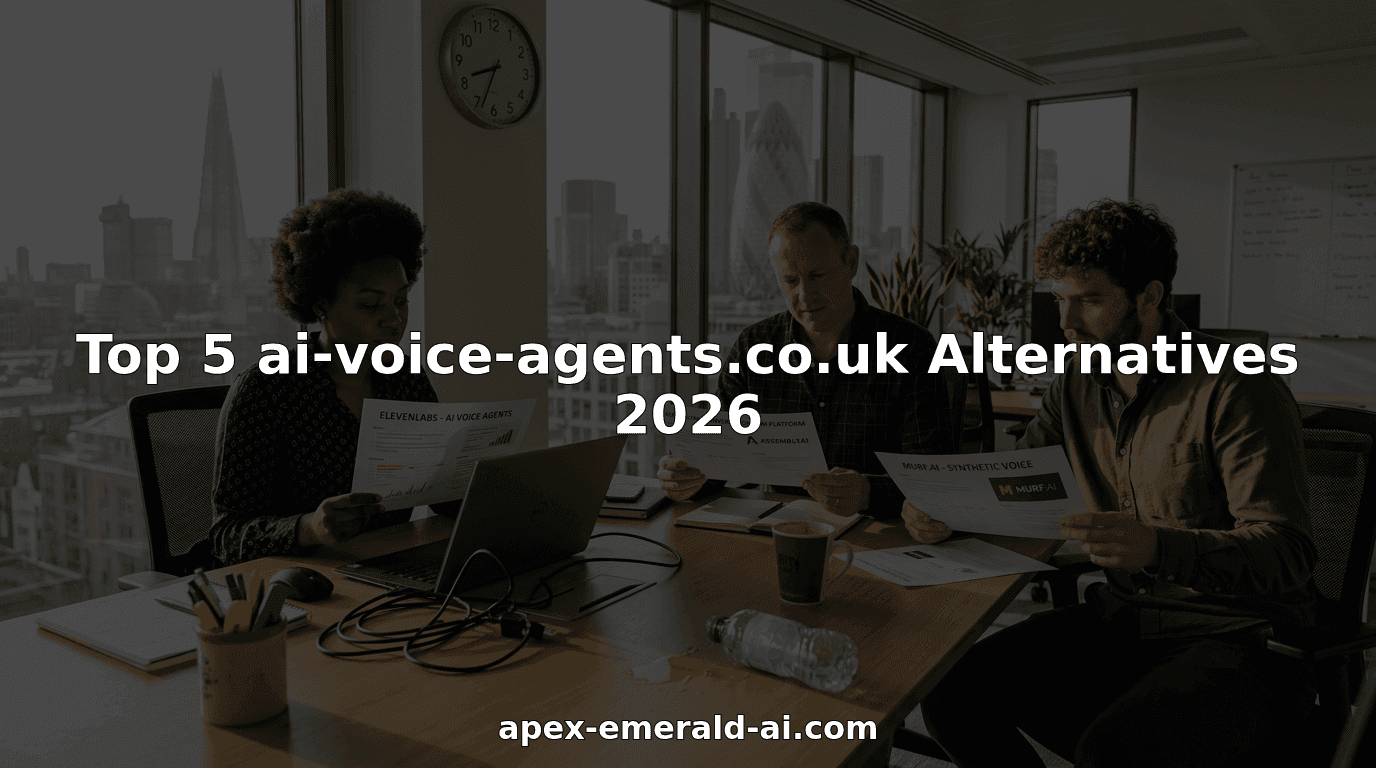 Top 5 ai-voice-agents.co.uk Alternatives 2026