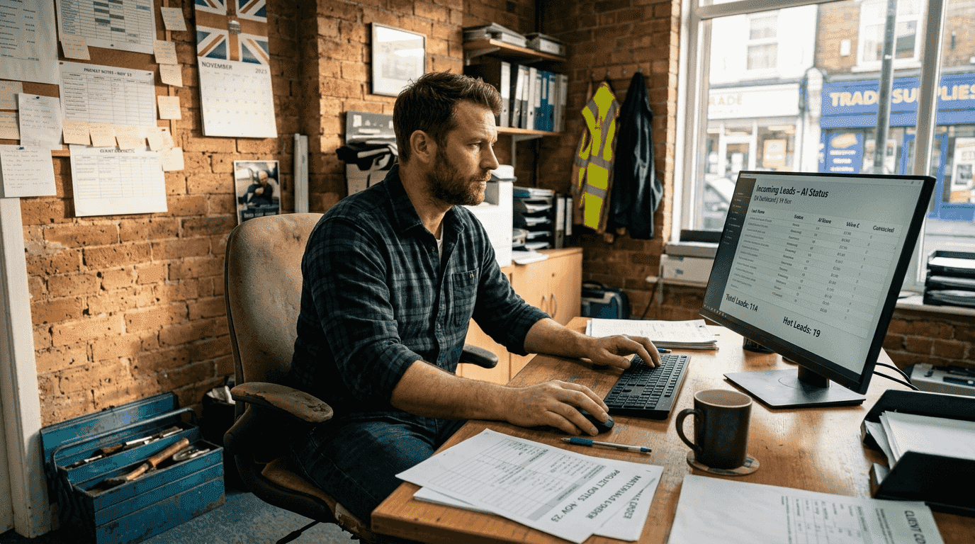 How to qualify leads with AI for trade businesses in 2026