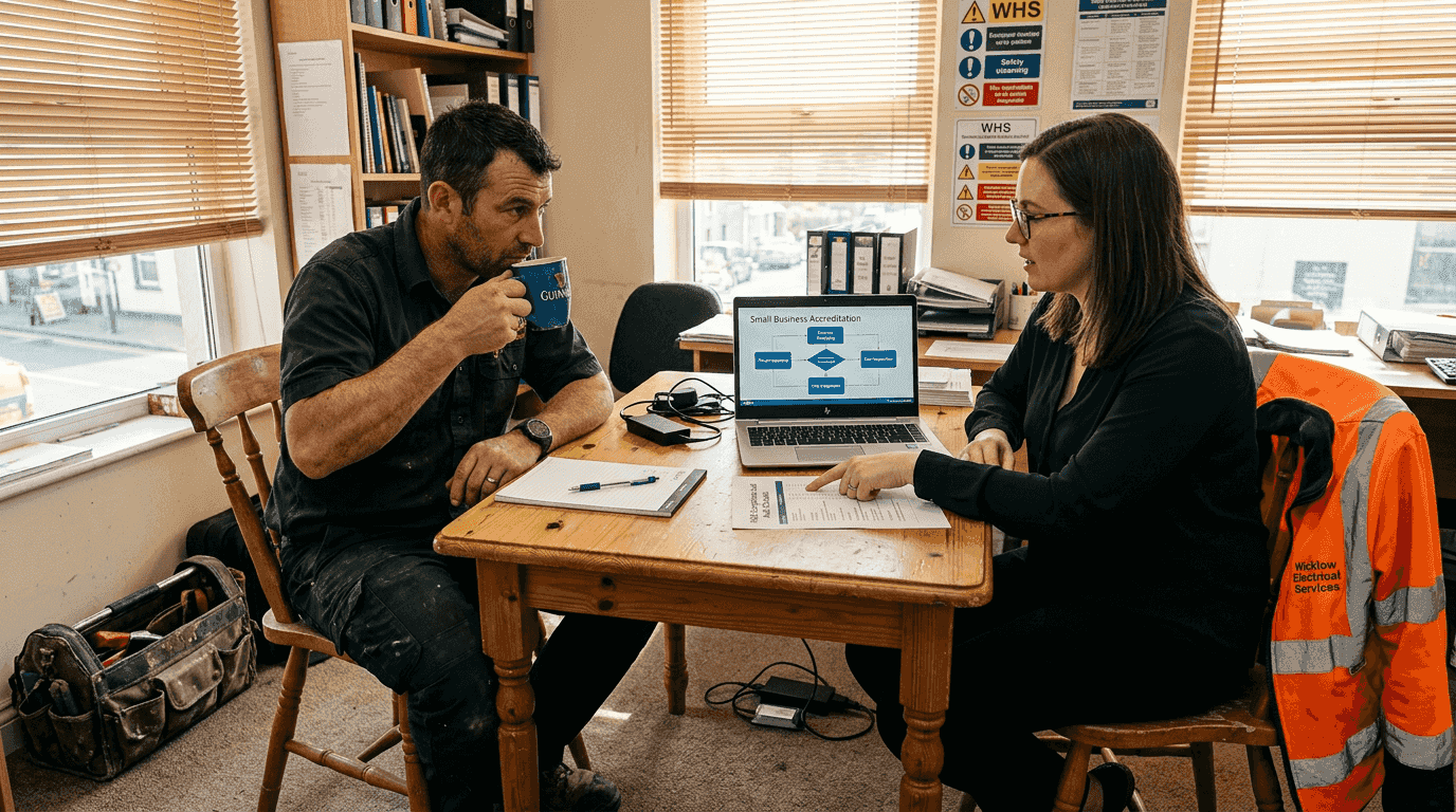 What is AI consulting? A guide for Irish trades in 2026