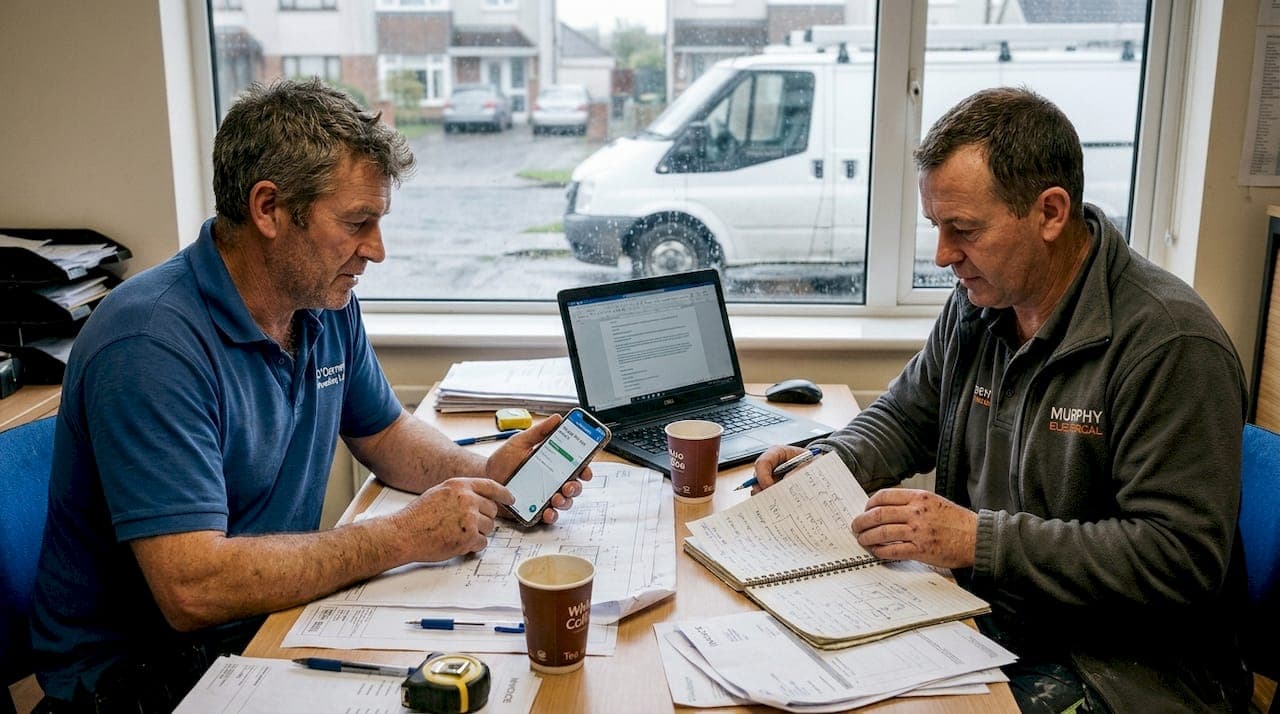 AI infrastructure explained for Irish trades businesses 2026