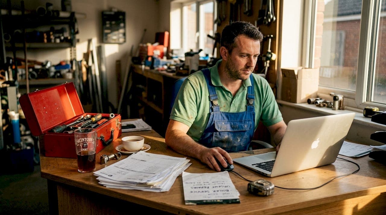 Scalable AI in business for Irish trades 2026