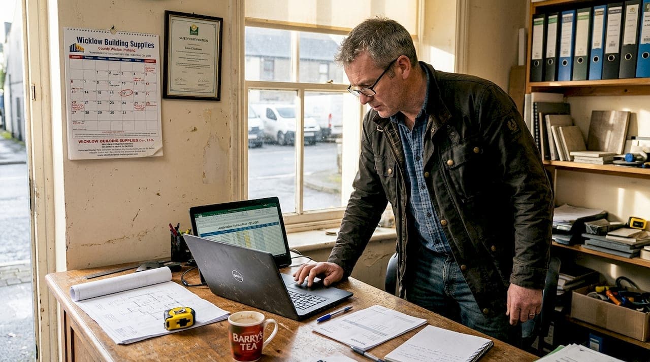 Measuring ROI with automation for Irish trade businesses