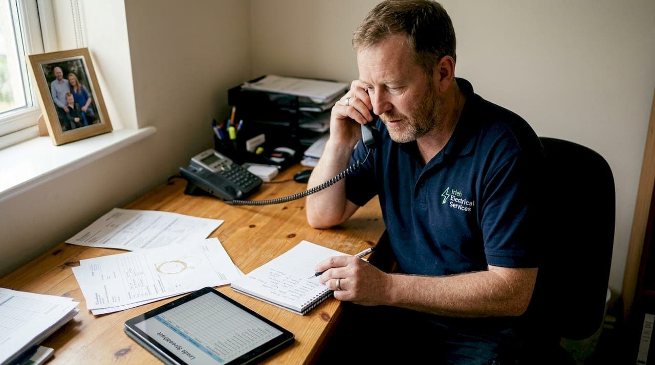 5 smart ways AI improves lead quality for Irish trades