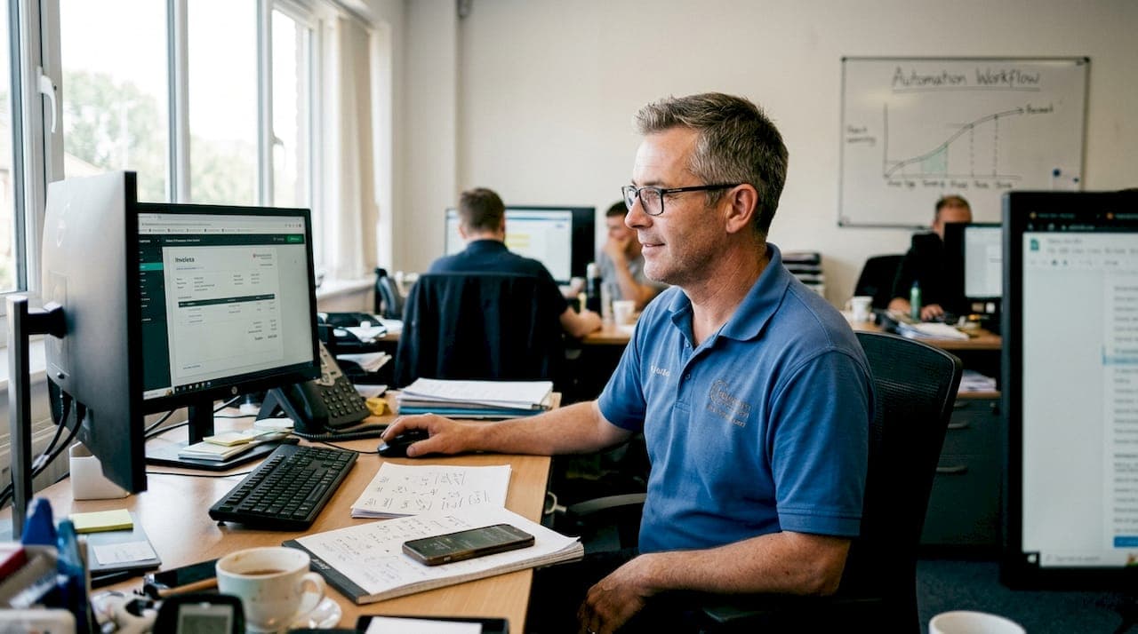 Enterprise automation explained: boosting Irish trades with AI